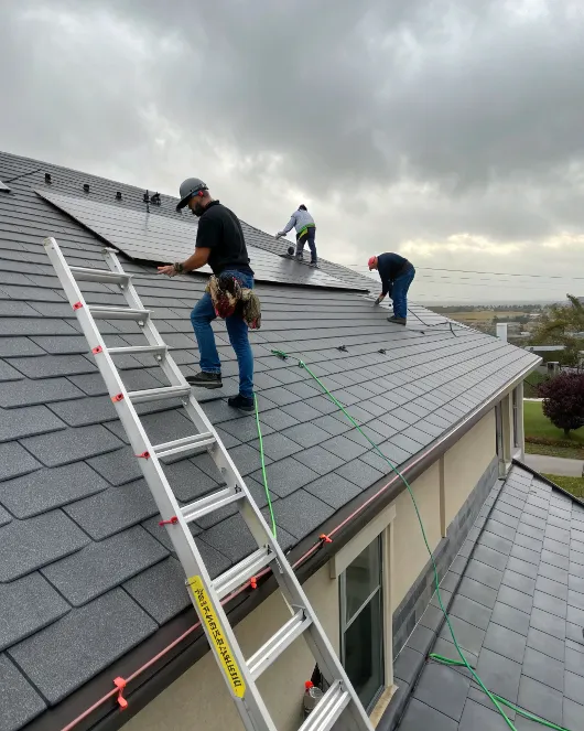 Roofing Process