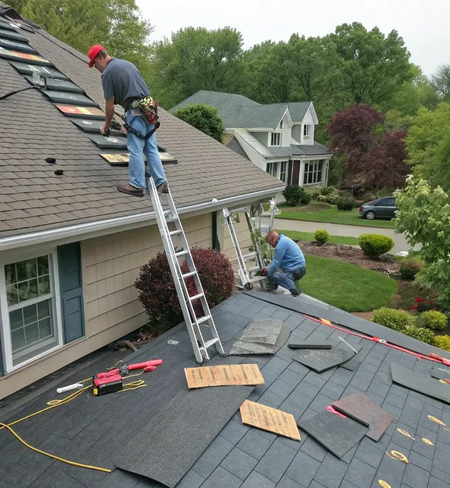 Roofing Process