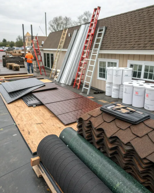 Roofing Materials in Delray Beach